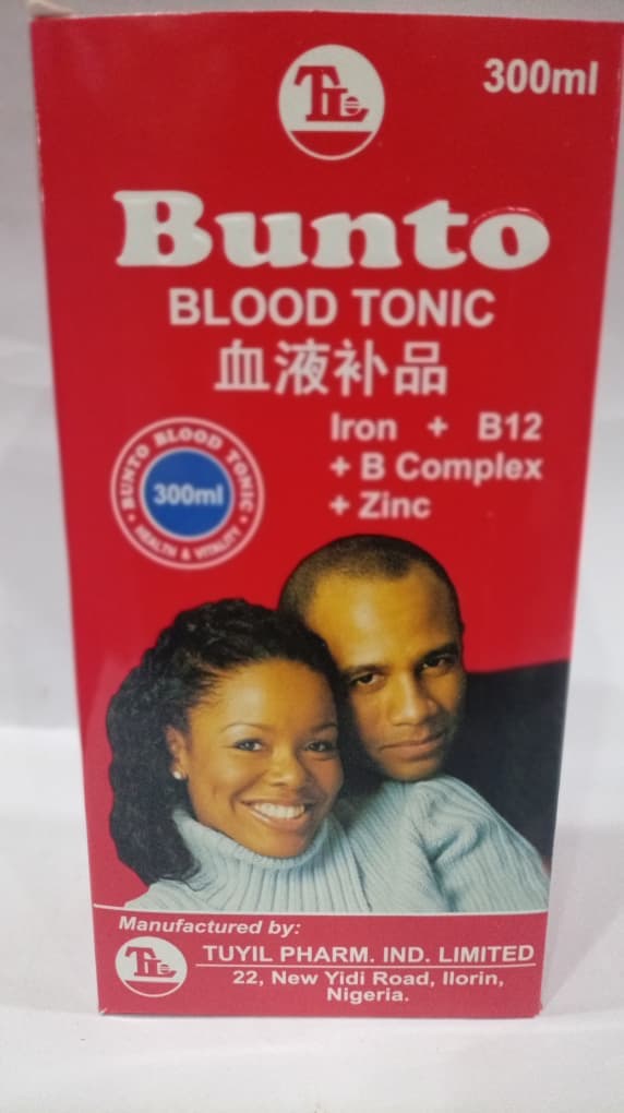 BUNTO TONIC 300ML