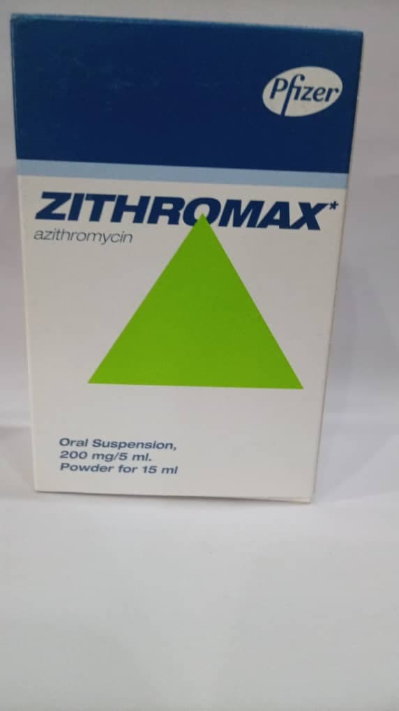 ZITHROMAX 15ML