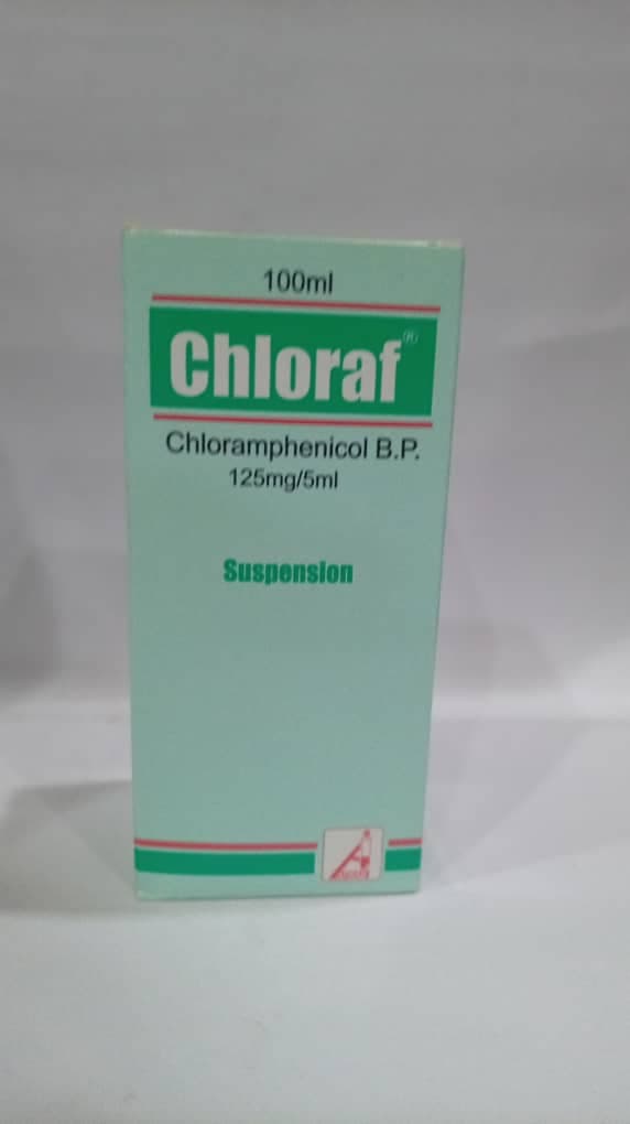 CHLORAF SUSP