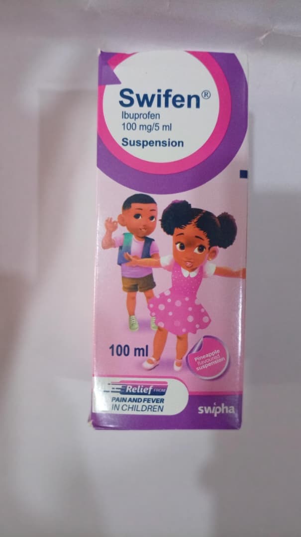 SWIFEN IBUPROFEN 100ML