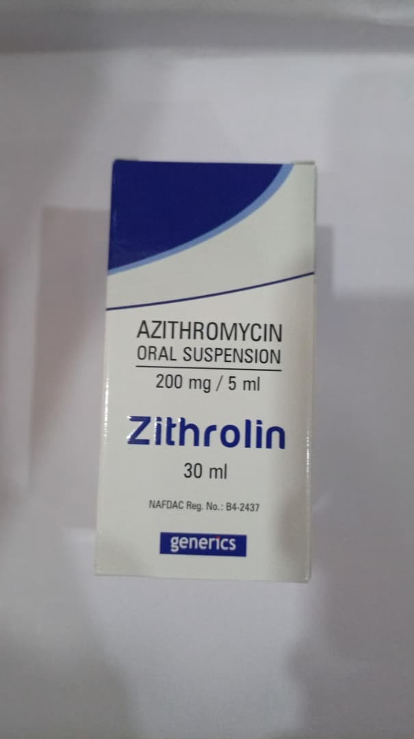 ZITHROLIN 30ML