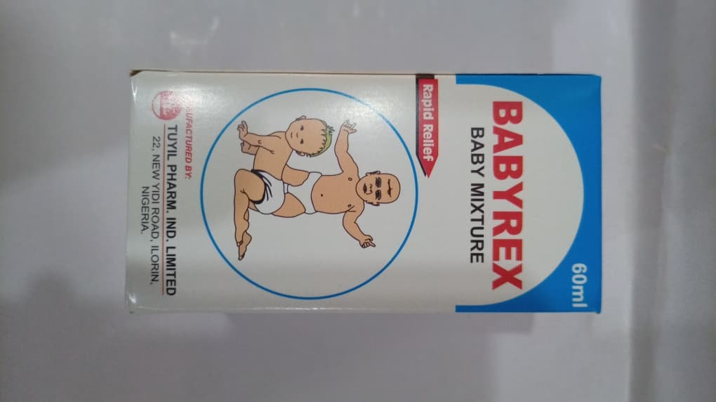BABYREX 60ML