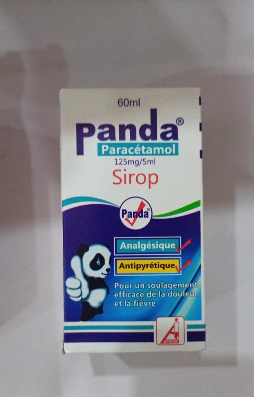 PARACETAMOL 60ML (PANDA)