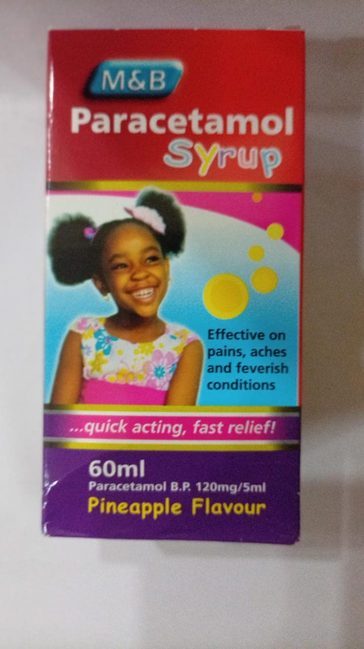 PARACETAMOL 60ML (M&B)
