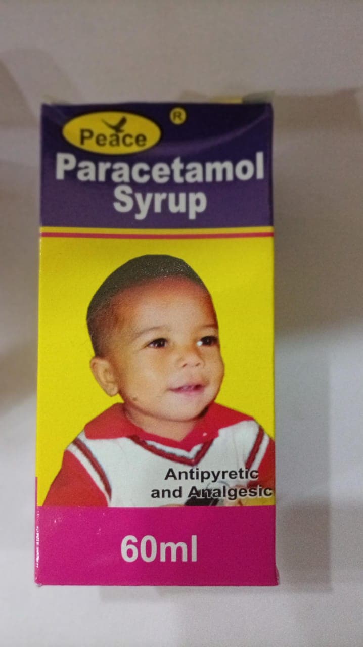 PARACETAMOL 60ML (PEACE)