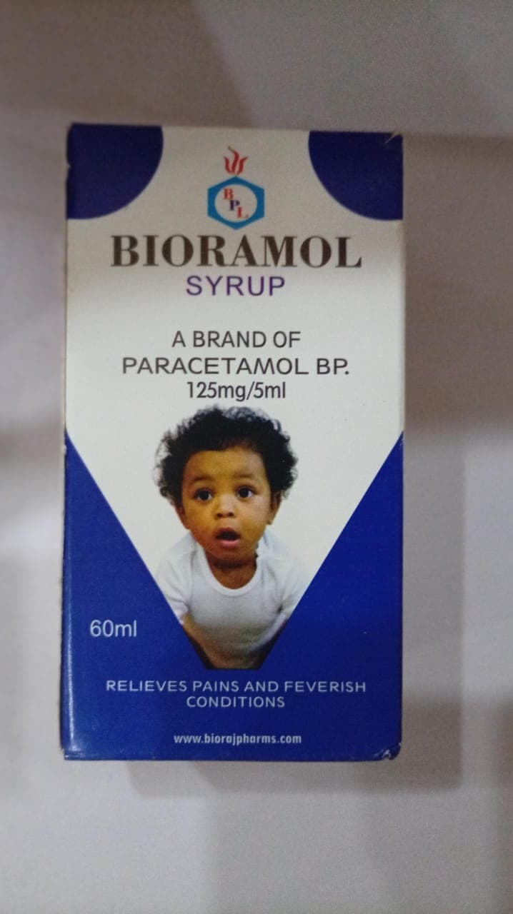 BIORAMOL 60ML (PARACETAMOL)