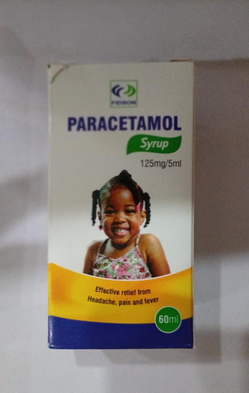PARACETAMOL 60ML (FIDSON)