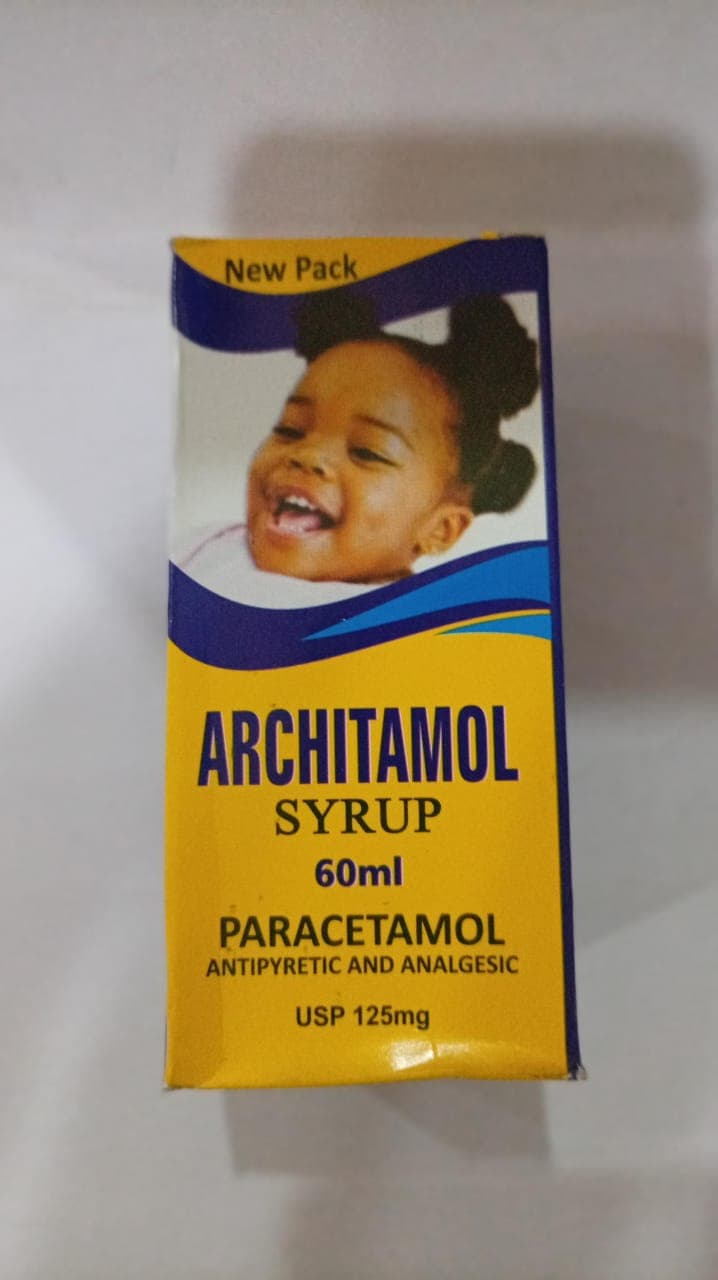 ARCHITAMOL 60ML (PARACETAMOL)