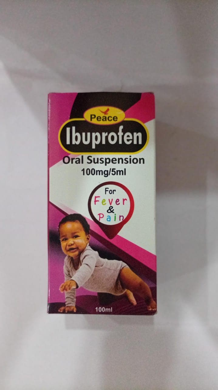 IBUPROFEN 100ML (PEACE)