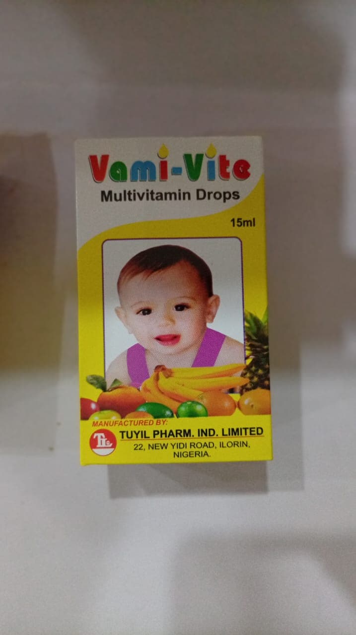 VAMIVITE DROPS 15ML