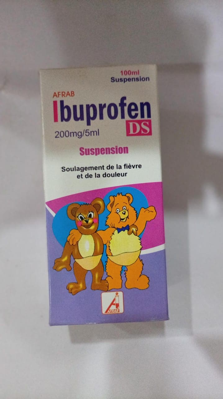 IBUPROFEN DS 100ML