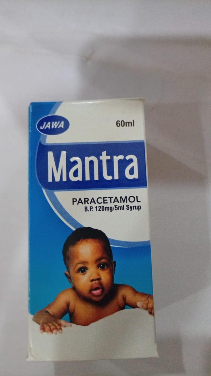 PARACETAMOL 60ML (MANTRA)
