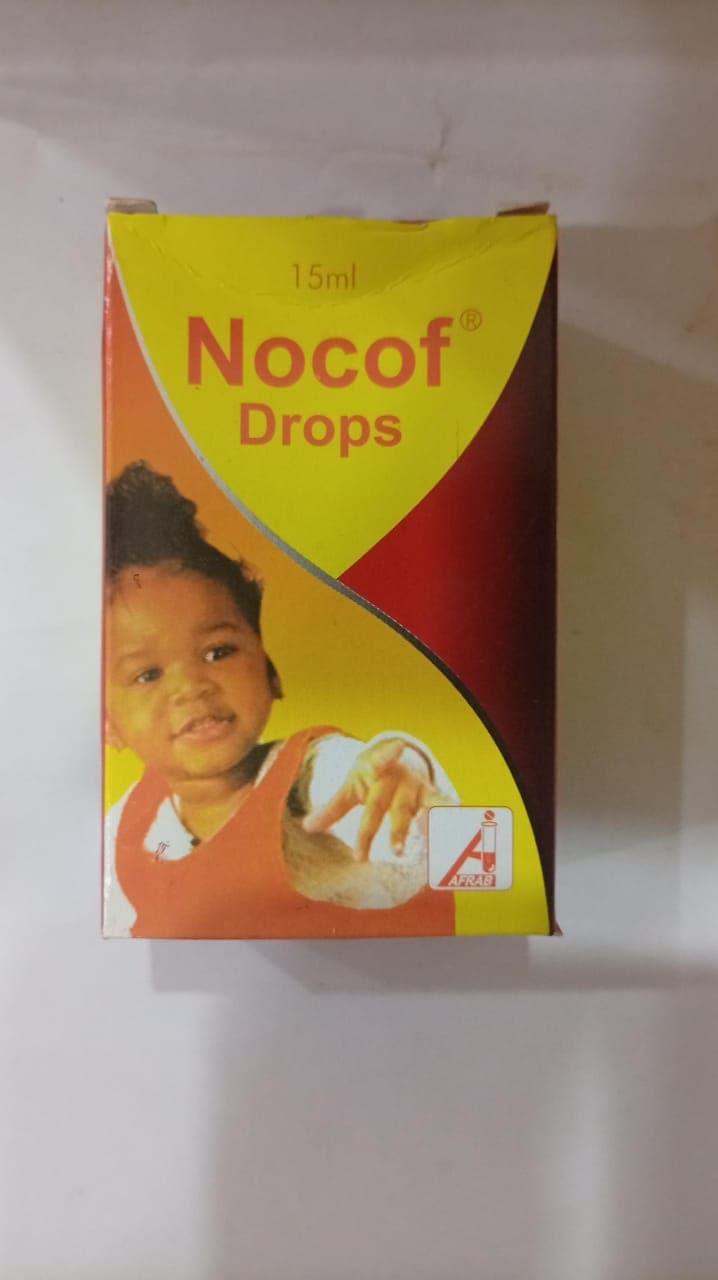 NOCOF DROPS 15ML (PSEUDO/DEXTROM/CHLORPHEN)