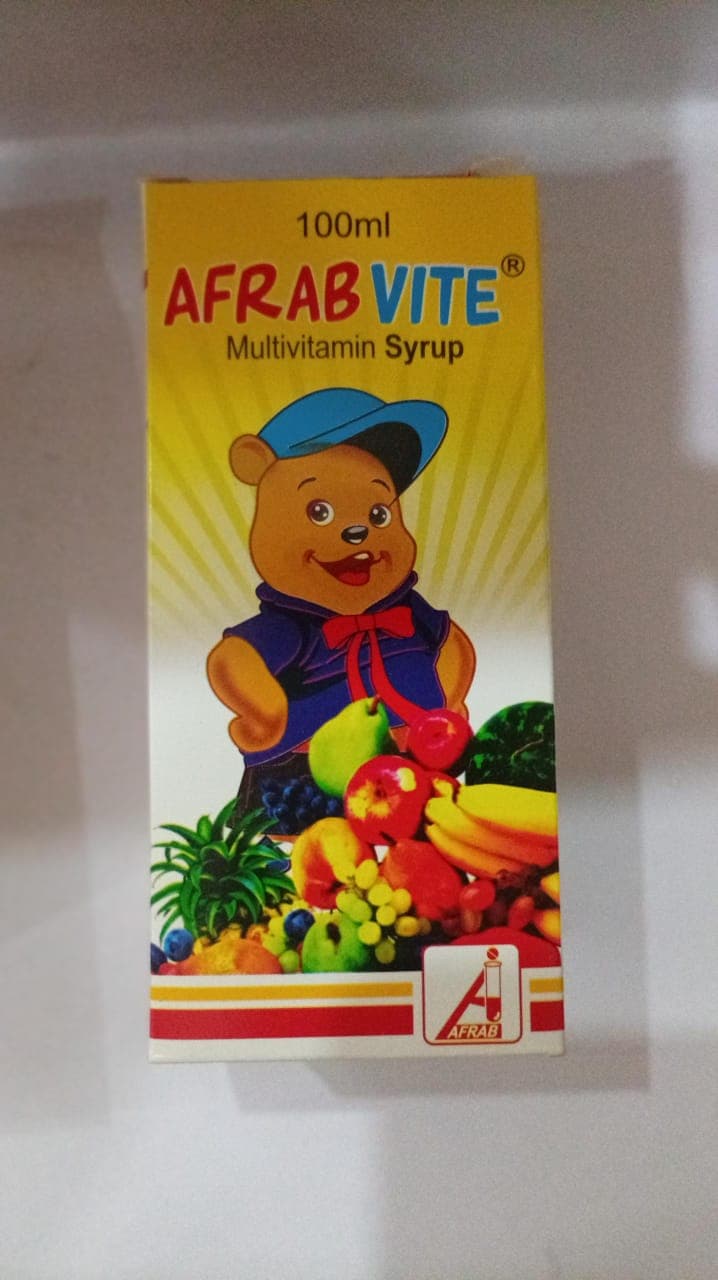 AFRABVITE 100ML