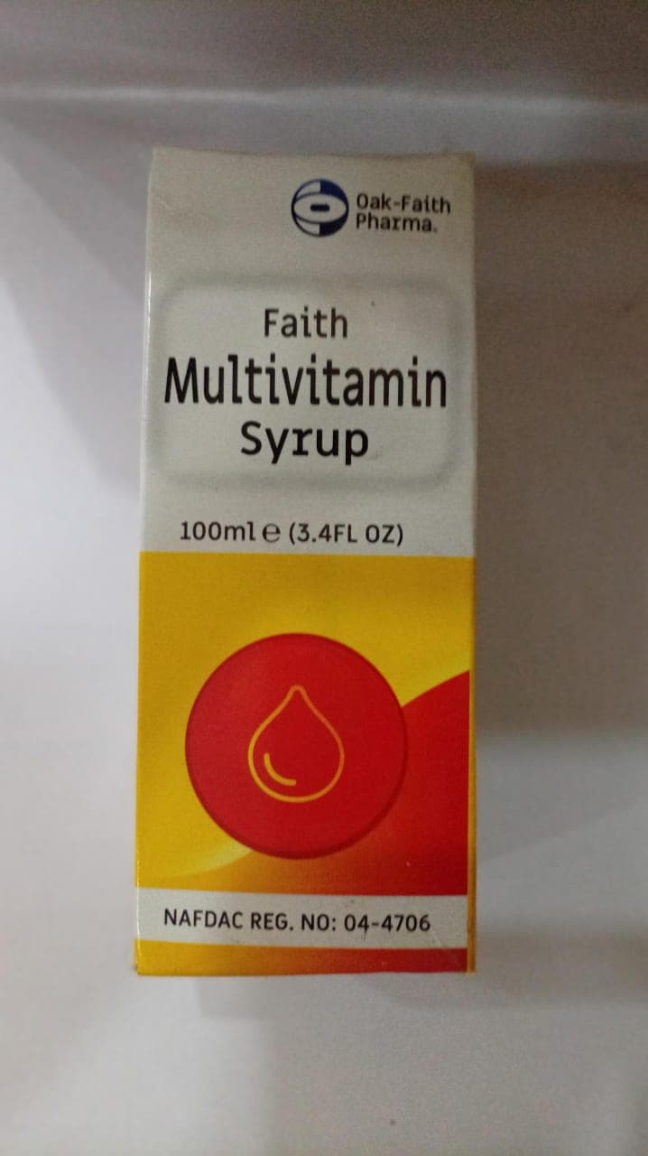 FAITH MUILIVITAMIN 100ML
