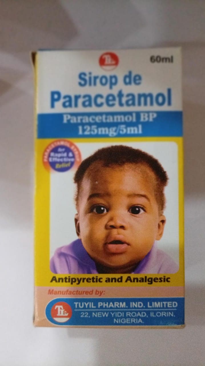 PARACETAMOL 60ML (TUYIL)