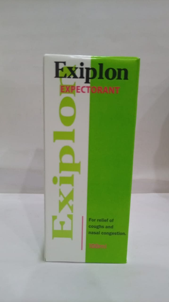 EXIPLON ADULT 100ML (COUGH SYRUP)