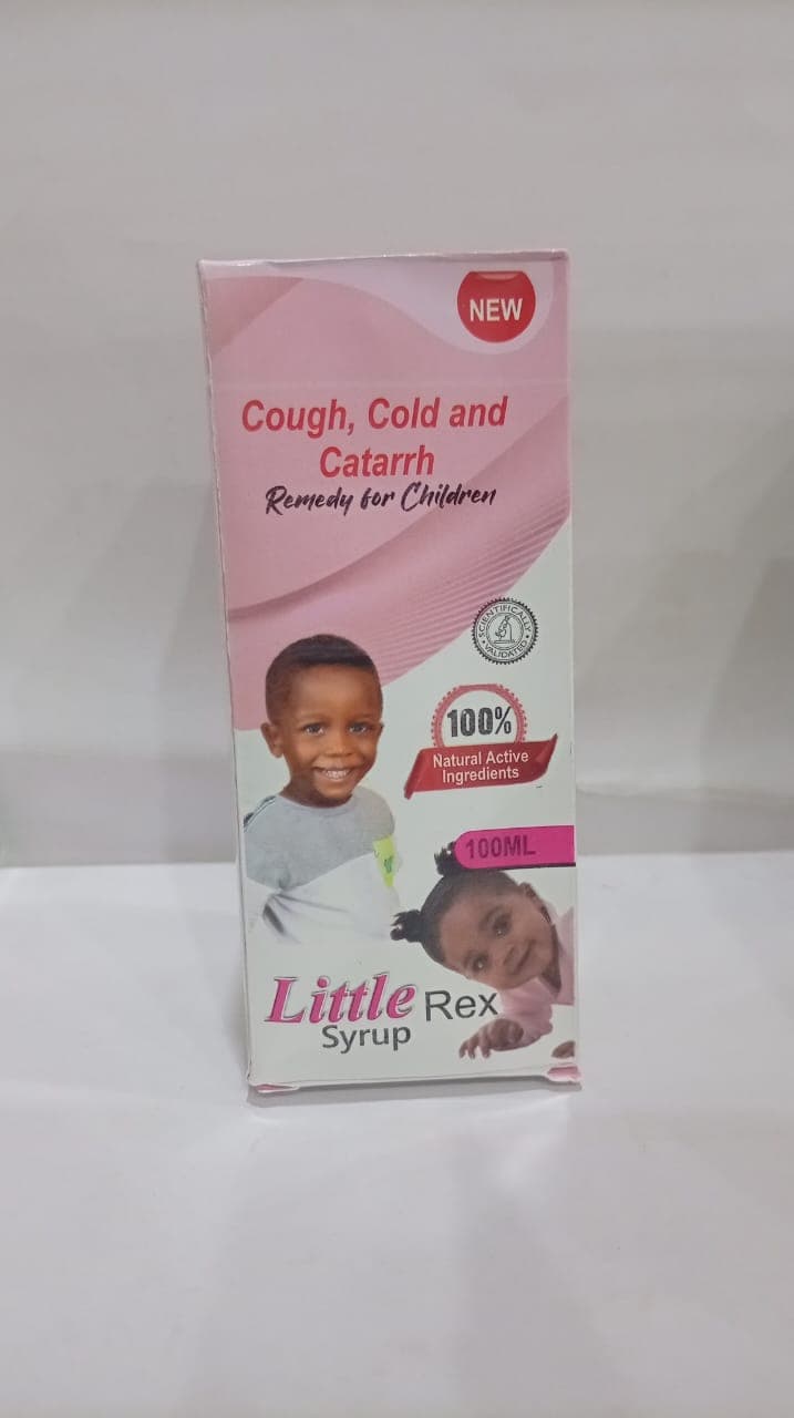 LITTLE REX 100ML (HERBAL COUGH SYR)