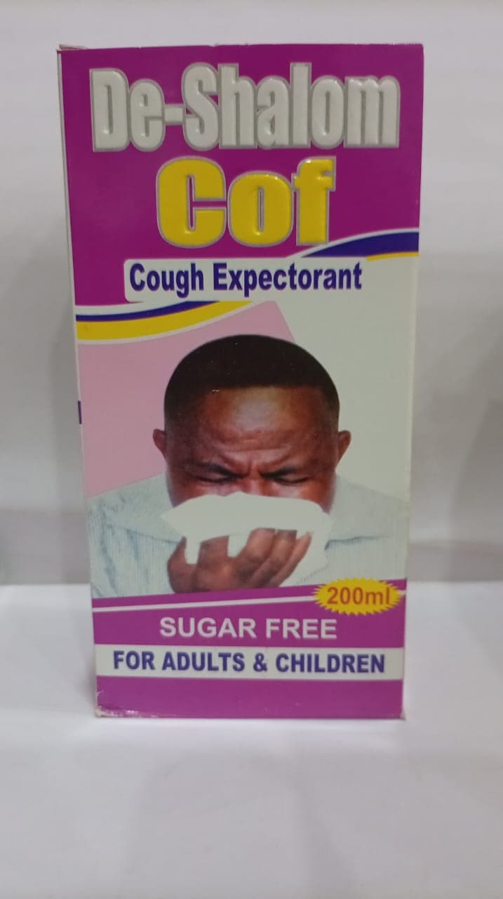 DESHALOM COF 200ML (COUGH SYRUP)
