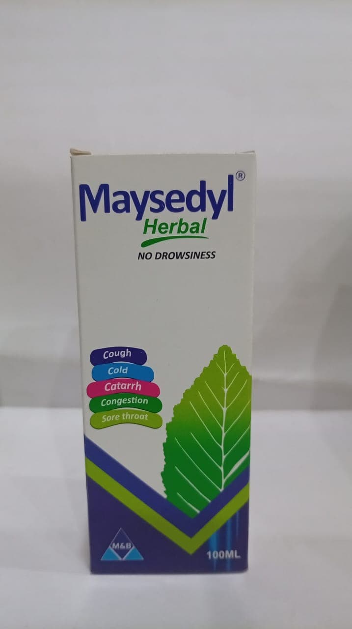 MAYSEDYL HERBAL 100ML (COUGH SYRUP)