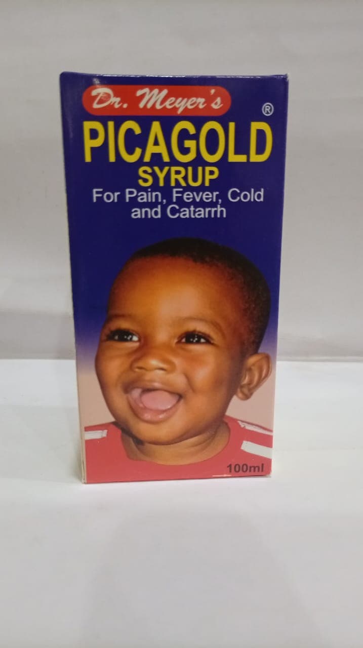 PICAGOLD 100ML (FEVER/COLD/CATARRH)