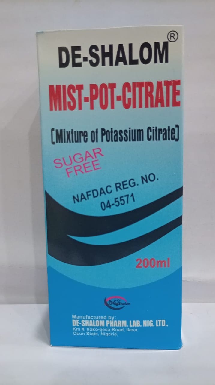 MIST POT CIT. (DESHALOM) 200ML