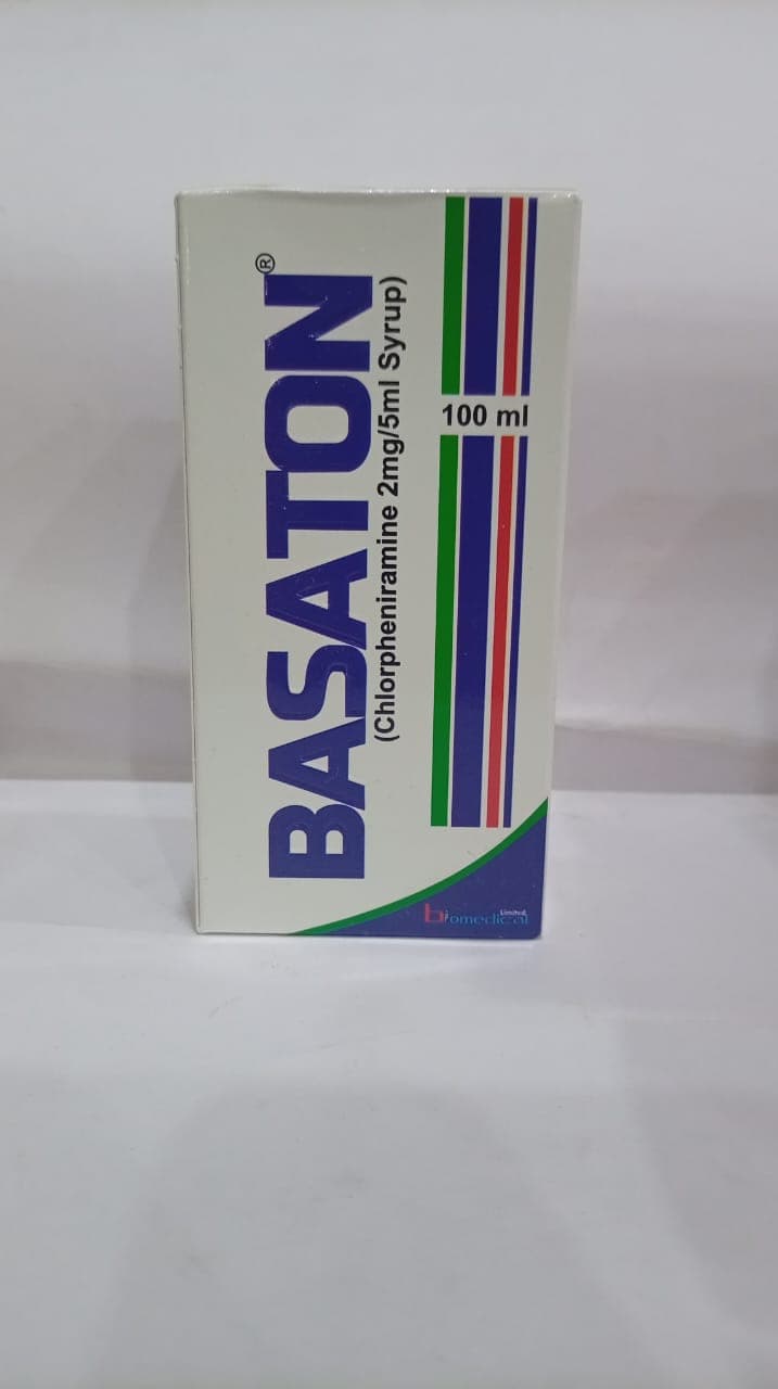 BASATON 100ML (CHLORPHENIRAMINE)