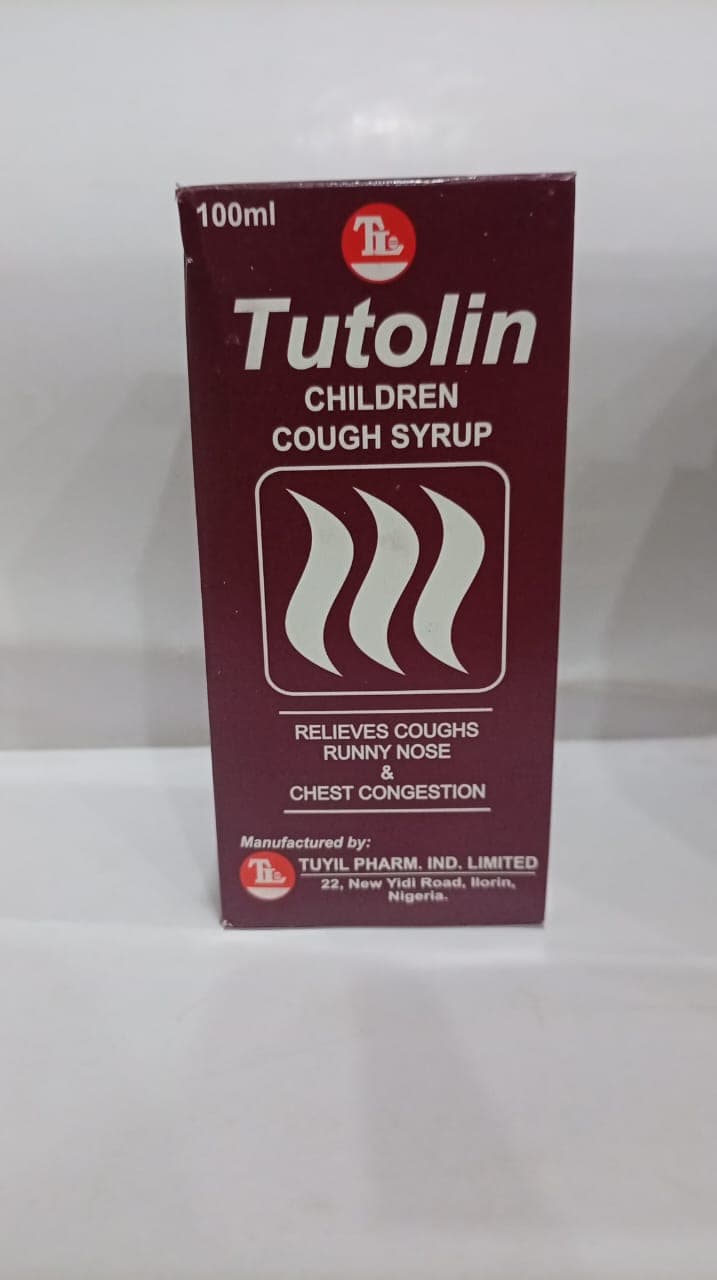 TUTOLIN CHILDREN 100ML (COUGH & COLD)