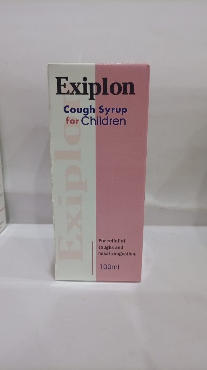 EXIPLON CHILDREN 100ML (COUGH SYRUP)