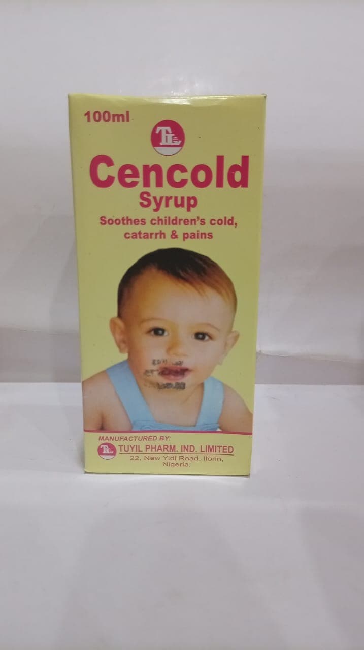 CENCOLD 100ML (COLD/CATARRH/PAIN)