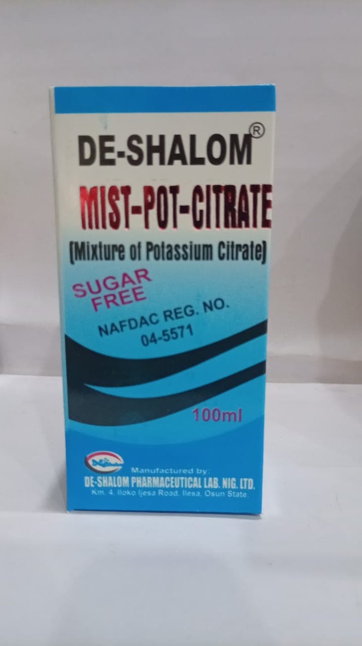 MIST POT CIT. (DESHALOM) 100ML
