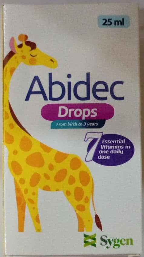ABIDEC DROPS 25ML
