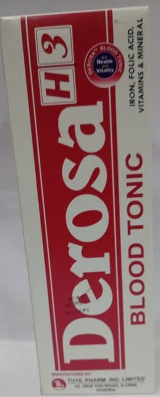 DEROSA TONIC (200ML)