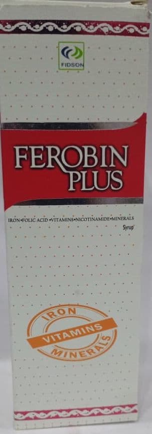 FEROBIN PLUS TONIC 200ML