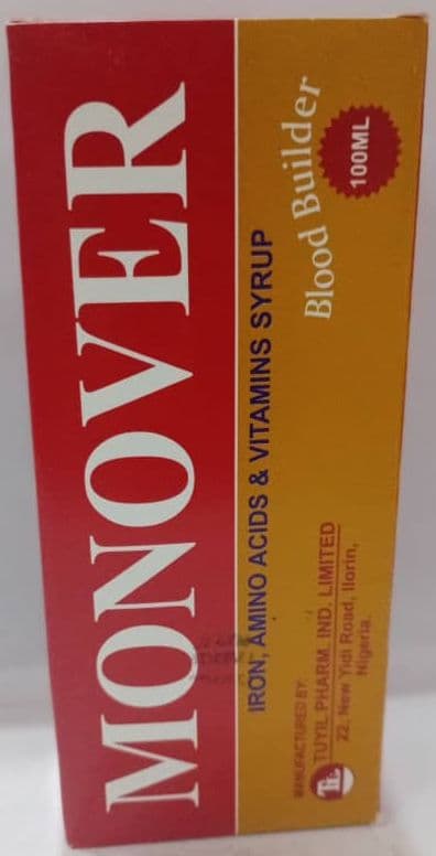 MONOVER TONIC 100ML