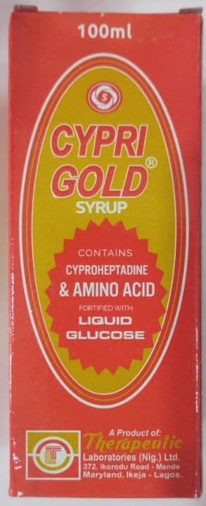 CYPRI GOLD TONIC 100ML