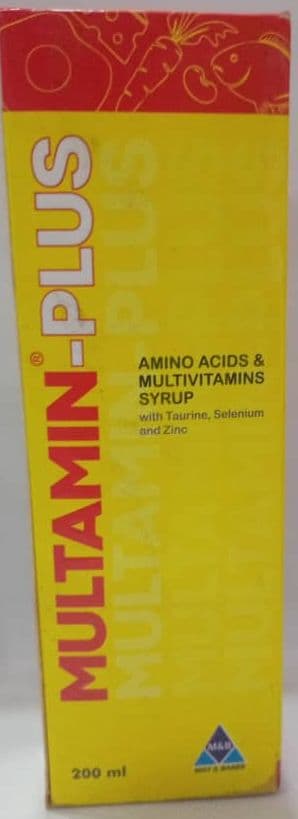 MULTAMIN-PLUS TONIC
