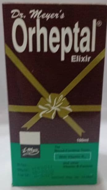 ORHEPTAL TONIC 100ML