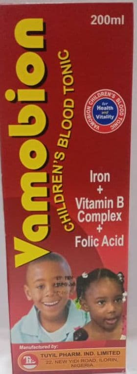VAMOBION CHILDREN TONIC 200ML