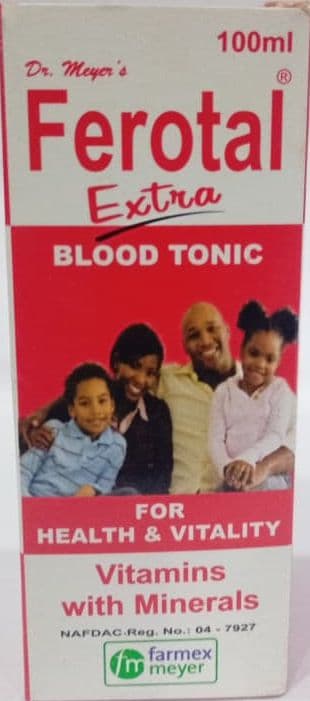 FEROTA EXTRA TONIC 100ML