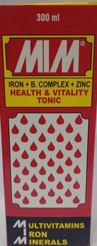 MULTIVITAMIN IRON MINERALS (MIM) 300ML