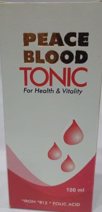 PEACE TONIC 100ML