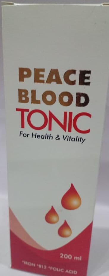 PEACE TONIC 200ML