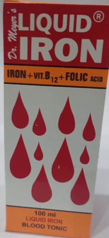 LIQUID IRON TONIC 100ML