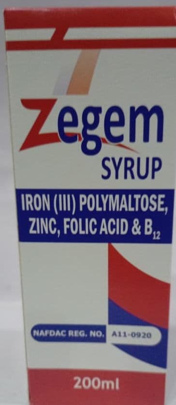 ZEGEM TONIC 200ML