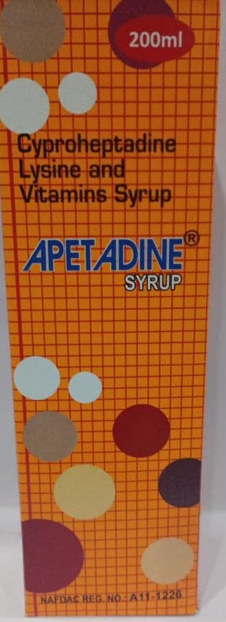APETADINE TONIC 200ML