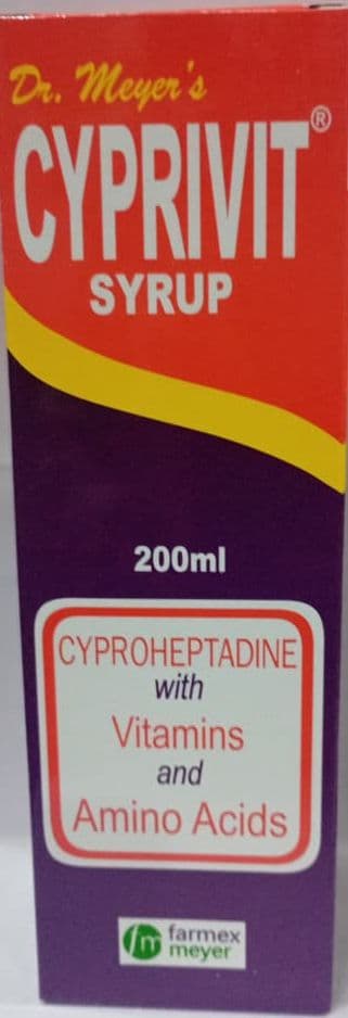CYPRIVIT TONIC 200ML