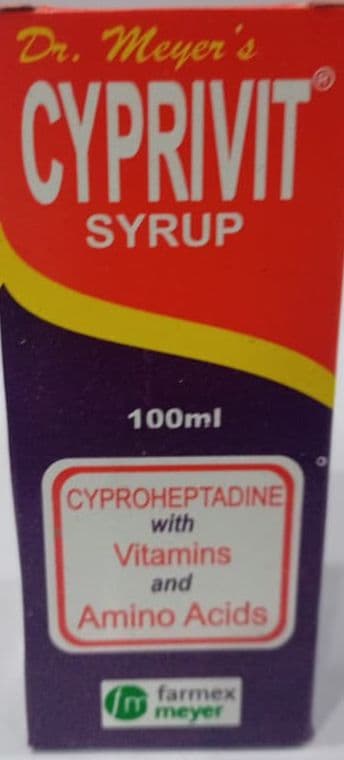 CYPRIVIT TONIC 100ML
