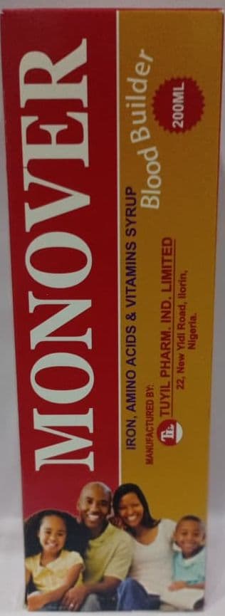MONOVER TONIC 200ML