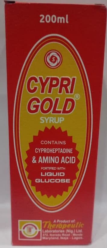 CYPRI GOLD TONIC 200ML